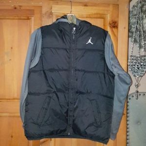 Air Jordan vest coat